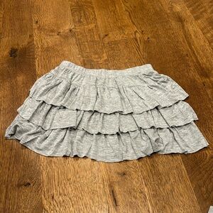 Me. N.U. Girls Skirt Grey Size Small